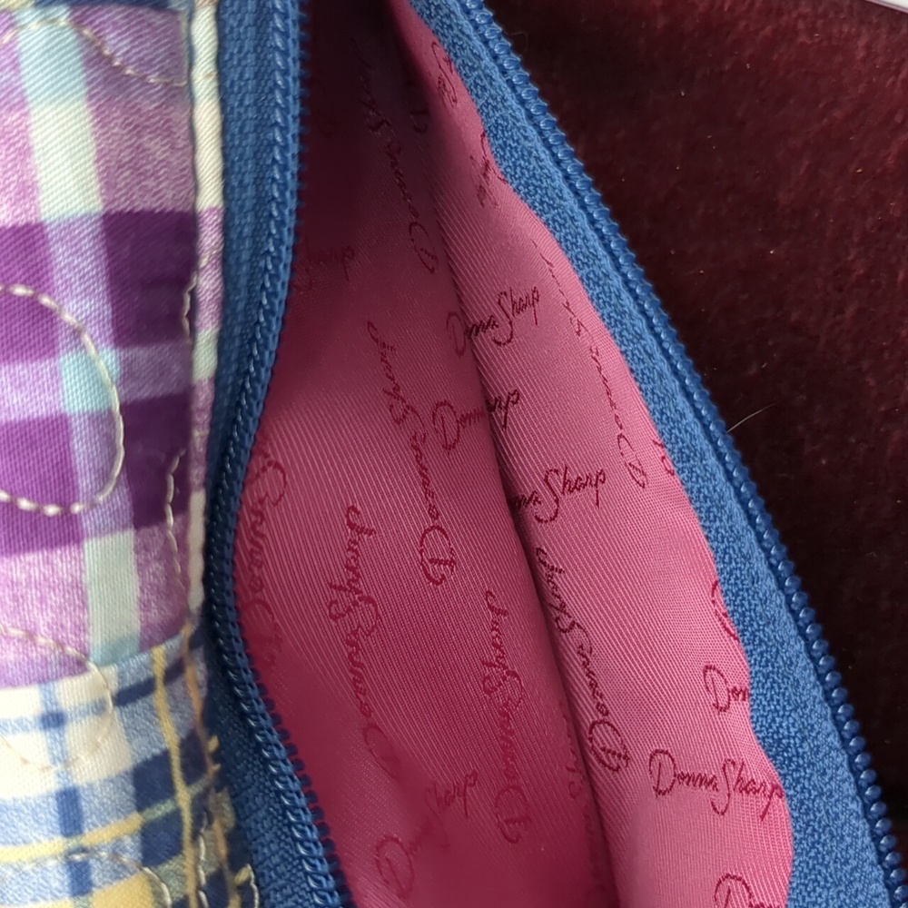 Donna Sharp Madras Wallet - Picture 8 of 8